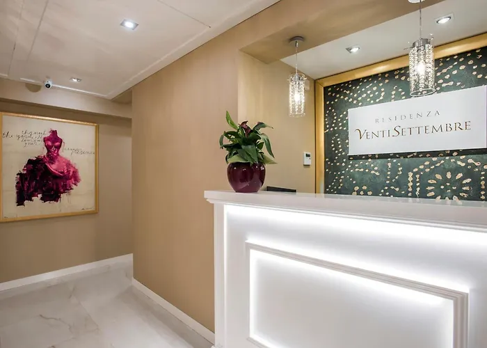 Residenza Venti Settembre Maison d'hôtes 4*